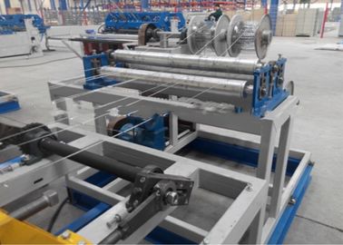 China Galvanisierter Draht-Ziegelstein-Kraft-Draht, der Maschinen-Drahtdurchmesser 1,5 - 3.0mm halb automatisch macht fournisseur
