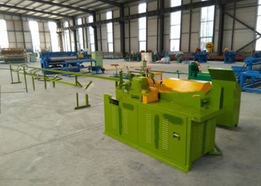 China Hydraulische geraderichtende und Schnittdraht-Maschine, CNC, der die Schneidemaschine lärmarm geraderichtet fournisseur