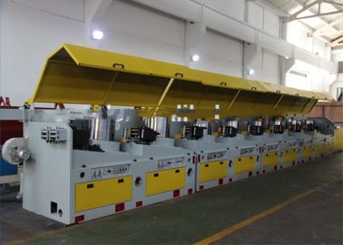 China Gerade-mittlere Drahtziehen-Maschine, 4 - 6,5-Millimeter-Aluminiumdrahtziehen-Maschine fournisseur