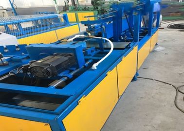 China Edelstahl-Draht-automatische fechtende Maschine, Diamant-Maschen-Draht, der Maschine herstellt fournisseur