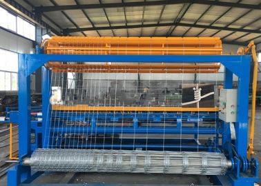 China Heiße eingetauchte starke Struktur der Wiesen-Zaun-Maschinen-3.5T korrosionsbeständig fournisseur