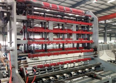 China Örtlich festgelegter Knoten-Zaun, der Maschine, Drahtgewebe-automatische Kettenglied-Zaun-Maschine herstellt fournisseur