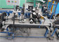 Edelstahl-Draht-Stacheldraht, der Maschine Kompaktbauweise-Einsparungs-Materialien macht fournisseur