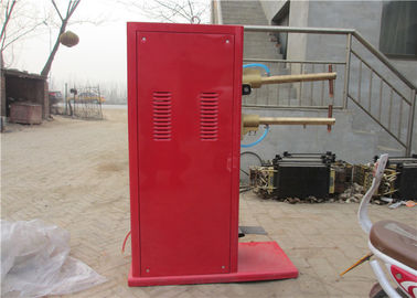 China Pedal-Art industrieller Stellen-Schweißer, Edelstahl-Widerstandspunktschweißen-Ausrüstung fournisseur