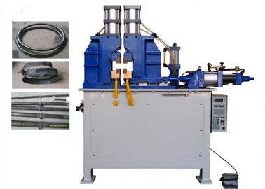 China Rebar-Kolben-elektrischer Stellen-Schweißer, Abbrennstumpfschweißen-Maschine für Stahlstreifen/Rod/Stahlrohr fournisseur