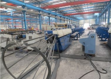 China 5 - 12mm Stahlstangen-Geraderichten und Schneidemaschine, verformte Rebar-Richtmaschine fournisseur