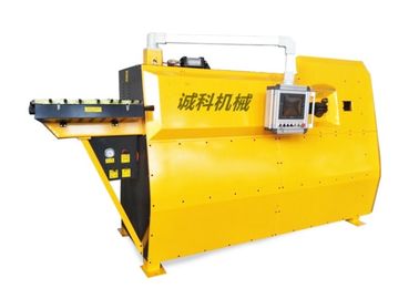 China 4 - 12-Millimeter-Stahlstange automatischer richten Rebar-Steigbügel-verbiegende Maschine für das Verbiegen und den Schnitt gerade fournisseur
