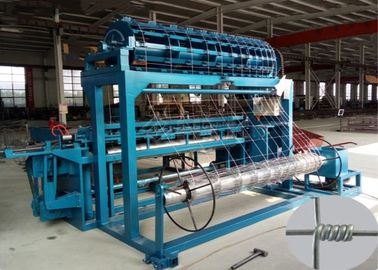 China Stall-Leistung der Pferdeschienen-Wiesen-Zaun-Maschinen-Produktionskapazitäts-400m/H fournisseur