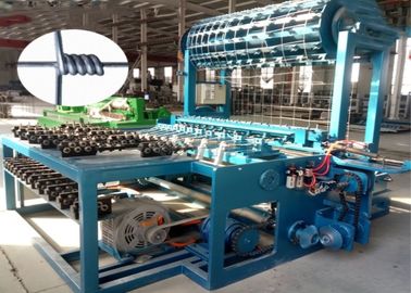 China Automatisches Wiesen-Zaun-Maschinen-Scharnier-Gelenk, das für die Herstellung Vieh des Feld-Bauernhof-Zauns spinnt fournisseur
