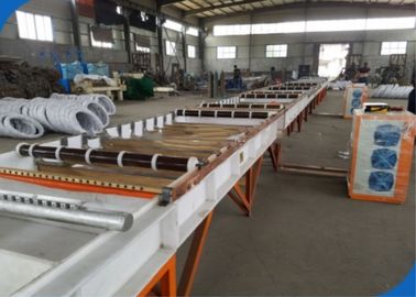 China Stahldraht-verdrahtet Galvano galvanisierte Draht-Maschinen-Verzinkung glatt das Hinaufklettern fournisseur