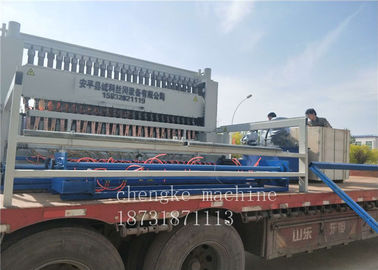China Hydrostatischer Druck-Stahlstangen-Maschen-Schweißgerät für 5 - 12 Millimeter, lärmarm fournisseur