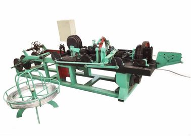 Dauerhafte fechtende Draht-Produktionsmaschine, hoher Standard-Stacheldraht-Maschine fournisseur