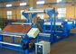 Hochgeschwindigkeitsmaschendraht, der Maschine, Maschendraht herstellt Maschine für die Herstellung der Hochwasserschutz-Sperre einzäunt fournisseur