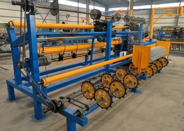 4 . 2 t-Kettenglied-Maschen-Maschine, hohe Leistungsfähigkeits-automatische Kettenherstellungsmaschine fournisseur