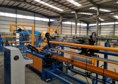 4 . 2 t-Kettenglied-Maschen-Maschine, hohe Leistungsfähigkeits-automatische Kettenherstellungsmaschine fournisseur
