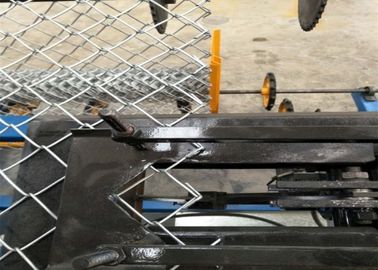 4 . 2 t-Kettenglied-Maschen-Maschine, hohe Leistungsfähigkeits-automatische Kettenherstellungsmaschine fournisseur