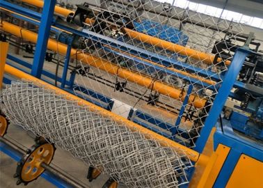 4 . 2 t-Kettenglied-Maschen-Maschine, hohe Leistungsfähigkeits-automatische Kettenherstellungsmaschine fournisseur