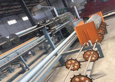 Bauernhof-Gefängnis-Kettenglied-Zaun-Maschine 1,5 - 4.5MM hohe Produktivitäts-hoher Standard fournisseur