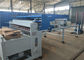 Mit hohem Ausschuss Maschendraht, der Maschine, 2,5 m-Breiten-kratzendes Stahlschweißgerät einzäunt fournisseur
